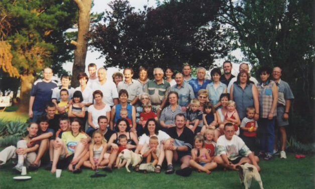 Familiesaamtrek – Koster 2002