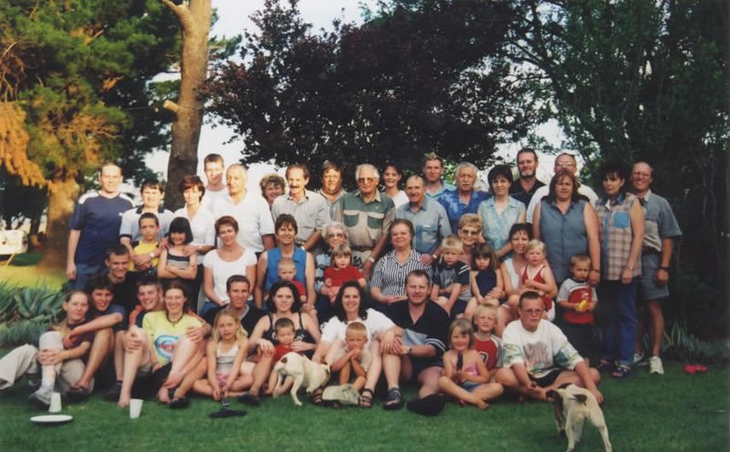 Familiesaamtrek – Koster 2002