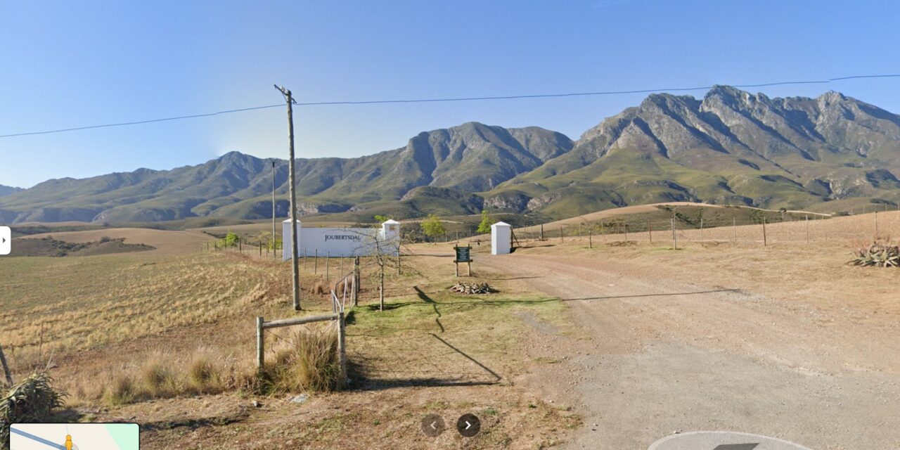 Joubertsdal (Swellendam, RSA)