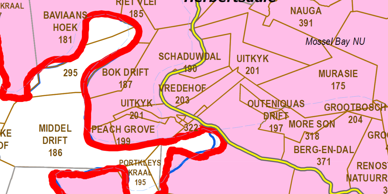 Portkleys kraal (RSA)