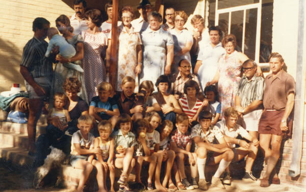 Familiesaamtrek: Joubert – Du Plessis – Sandow 1979 (Amajuba)