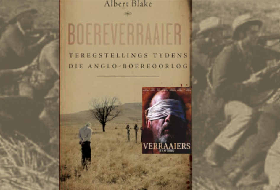 Boereverraaier – Arthur Blake (Tafelberg Uitgewers)