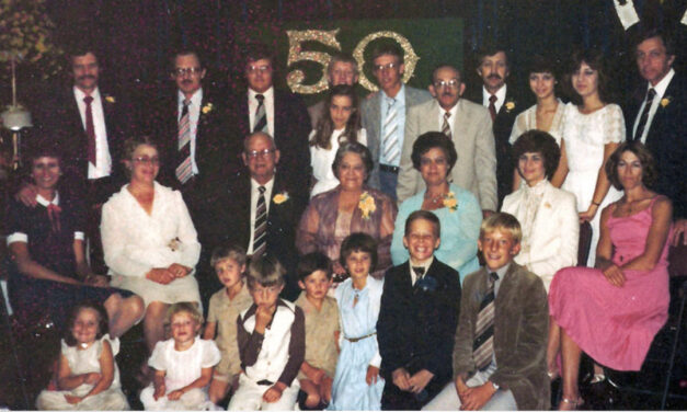 50ste Huweliksherdenking – Cor & Miemie Du Plessis