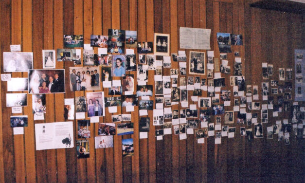 Familiesaamtrek Joubert/Stoop – Pretoria 2003