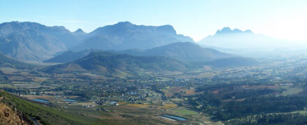 Dorp: Franschhoek (RSA)