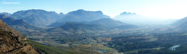 Dorp: Franschhoek (RSA)