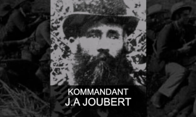 Kommandant “Rooi” Jozua Adriaan Joubert – ‘n held se voorbeeld van rekonsiliasie