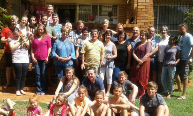 Familiebyeenkoms – Pretoria – 2016