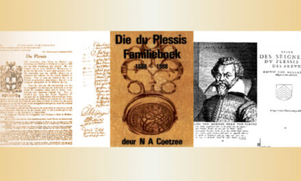 Boek: Die Du Plessis Familieboek 1688 – 1988 deur  N.A Coetzee