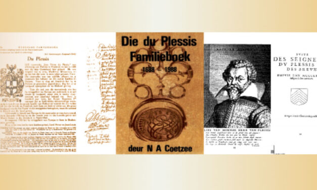 Boek: Die Du Plessis Familieboek 1688 – 1988 deur  N.A Coetzee