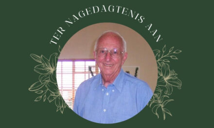 In Memoriam: DE HAAST, Douglas